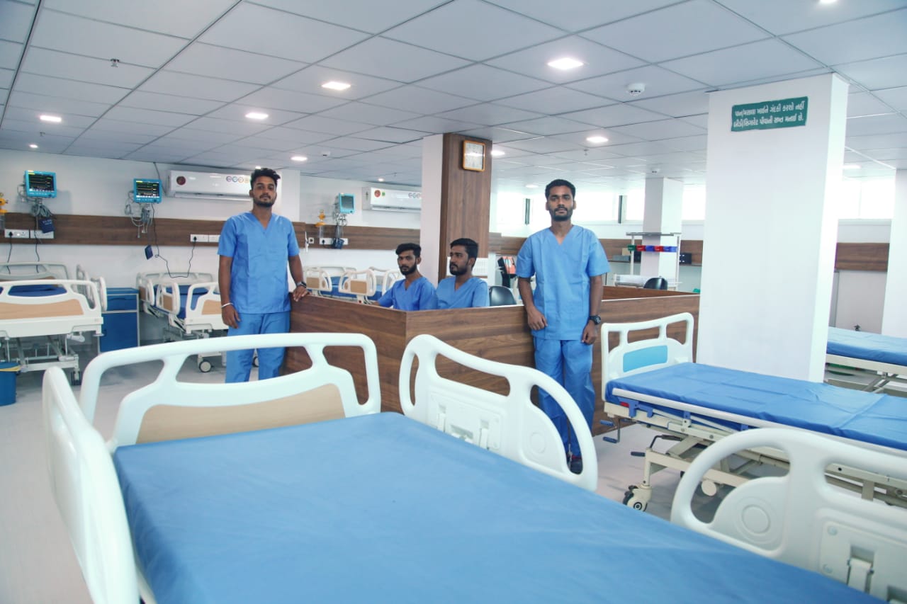 ICU Ward Bed