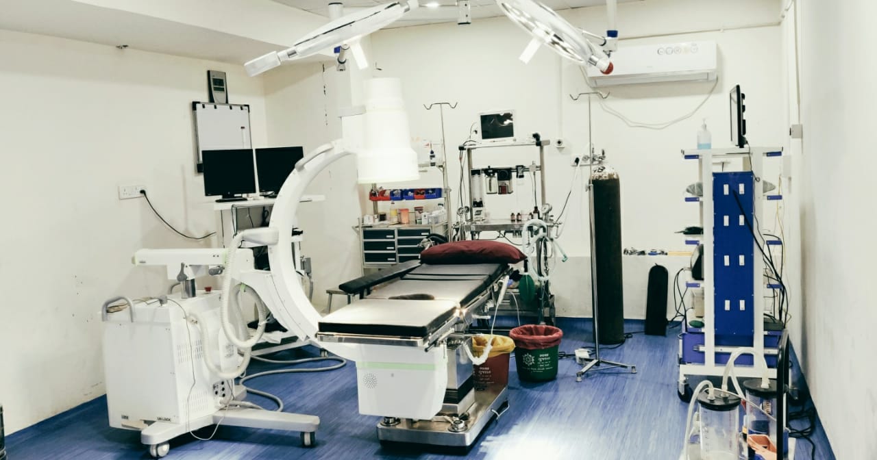 Operation Theatre Setup